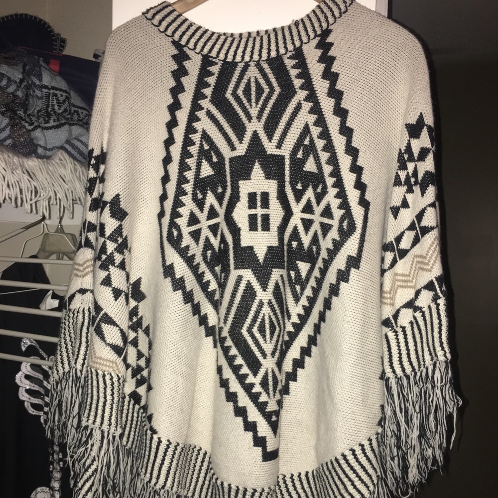 Pull over poncho
